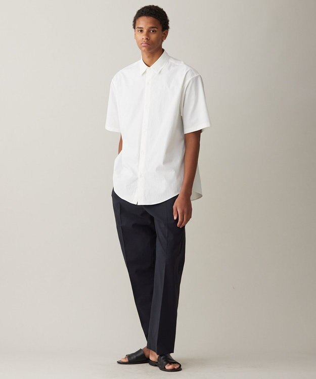 UNFILO MENS コンフォート ハーフスリーブシャツ [24年春夏商品] オフ