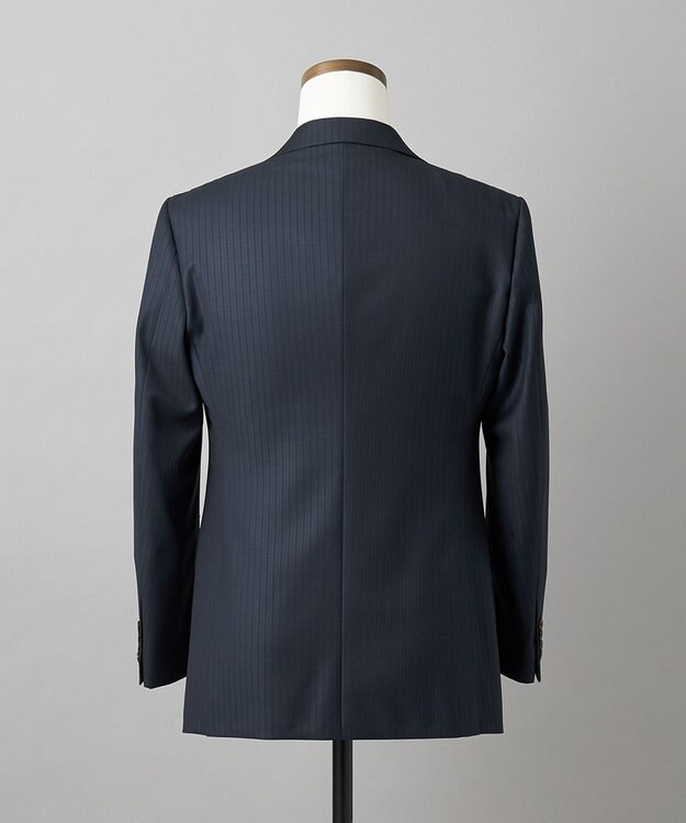 GOTAIRIKU 通年仕様【DORMEUIL/ドーメル】ミレニアル  3ピーススーツ(ネイビー) ネイビー系1