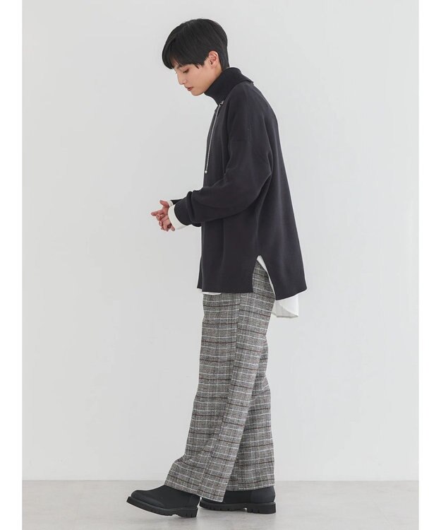 AMERICAN HOLIC バイパチタートルネックニットプルオーバー Black