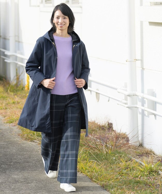 ONWARD Reuse Park 【J.PRESS】コート春夏 ネイビー