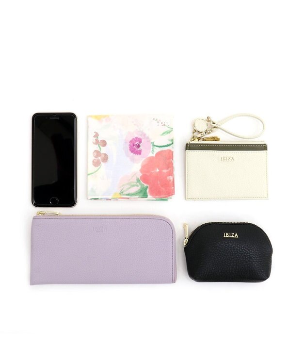 IBIZA マティース　2WAYショルダーバッグ(S) 黄緑