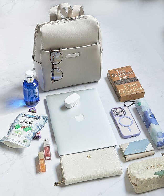 style code 【MERCURYDUO/マーキュリーデュオ】超軽量　リュックサック グレージュ