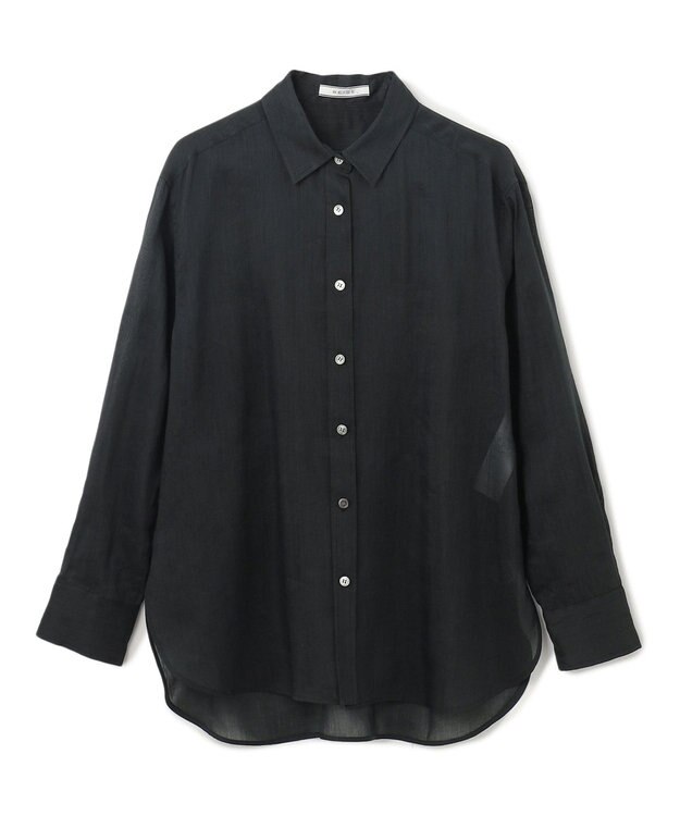 BEIGE， HENRI / オーバーサイズシャツ Black