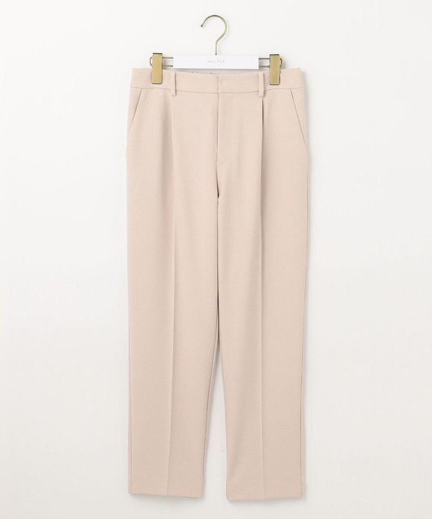 ANY SIS S 【UVカット / 接触冷感 / 吸水速乾】スマートビューティストレッチ テーパード パンツ ライトベージュ