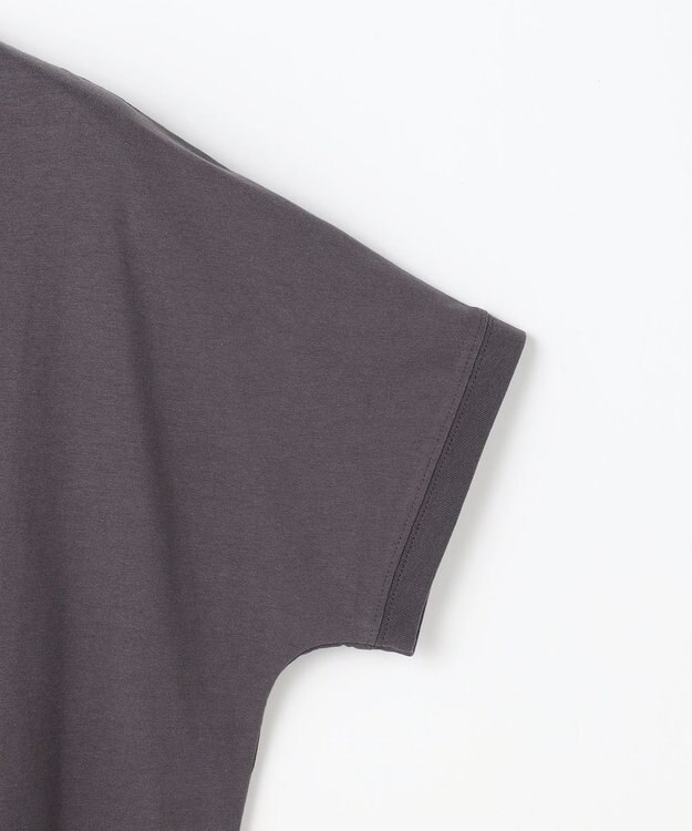 ANY SIS S 【美ライン大人T】半袖 Tシャツ スレートロゴ