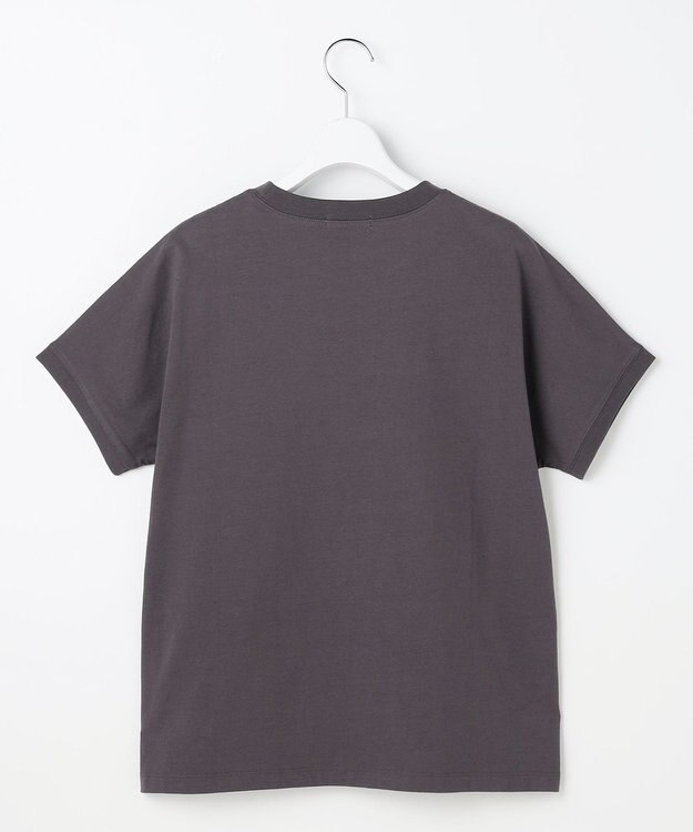 ANY SIS S 【美ライン大人T】半袖 Tシャツ スレートロゴ