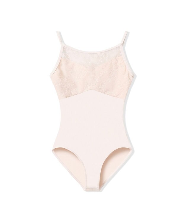 Chacott キャミソールレオタード ベビーピンク
