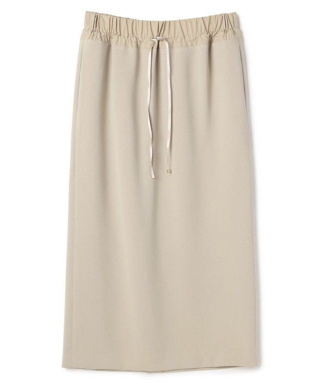 BEIGE， RUE / ドライタッチイージーIラインスカート Taupe