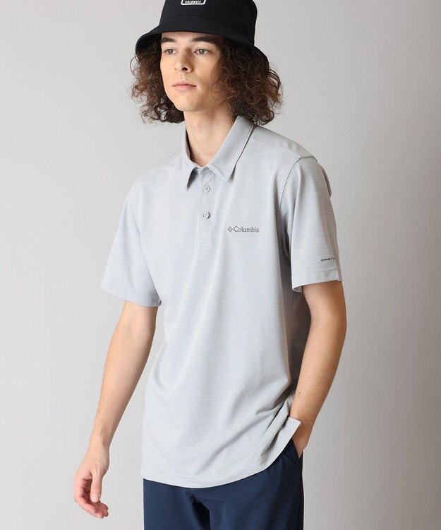 Columbia Columbia/ ハーバーキャンプピケポロシャツ /コロンビア Columbia Grey