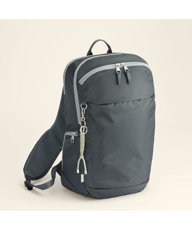 ACE BAGS & LUGGAGE W&.Day/Night モルテルン ラウンドリュック A4サイズ 14.0インチPC収納 20492 ダブルアンド グレー