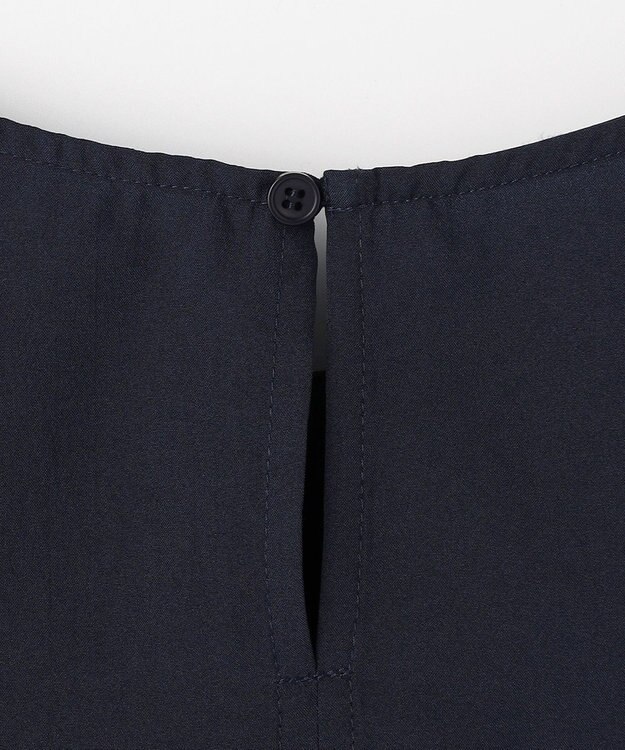 ANY 楽映えドルマンスリーブブラウス（セットアップ着用可） ネイビー