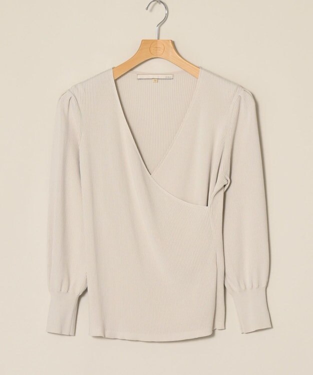 ONWARD Reuse Park 【自由区】ニット春夏 グレー