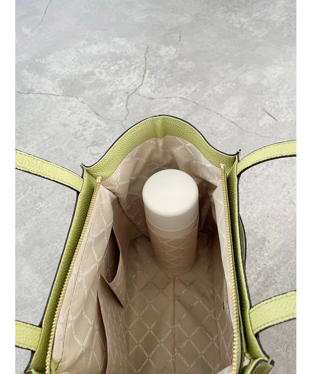 PELLE BORSA B5レザートート Fine フィーネ 5441 レタスグリーン