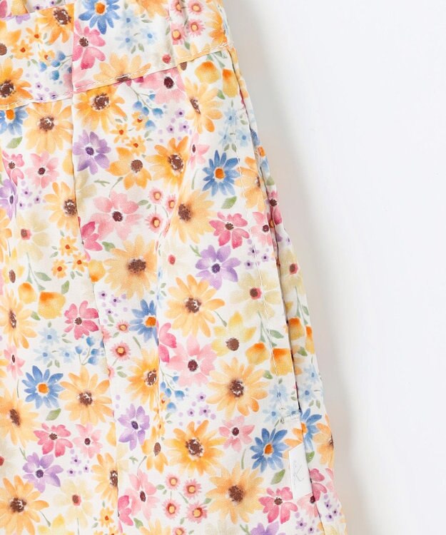 組曲 KIDS 【110-140㎝】サマーフラワー ショートパンツ ヒマワリ