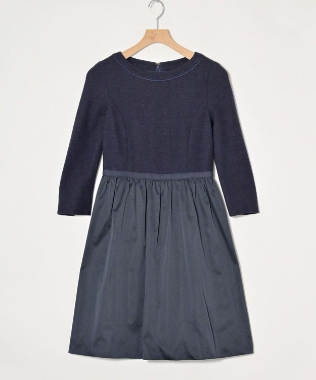 ONWARD Reuse Park 【組曲】ワンピース秋冬 ネイビー