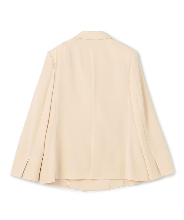 BEIGE， 【洗える】CINDY / ダブルブレストジャケット Sheer Orange