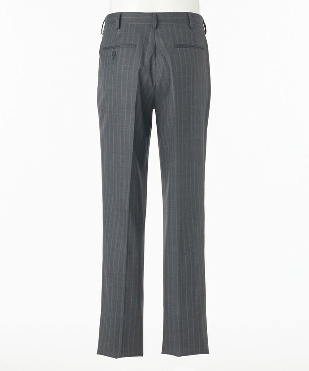 J.PRESS MEN 【WEB・一部店舗限定】インテリジェントストライプ スーツ グレー系2