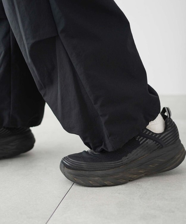 WEGO 2WAYパラシュートパンツ ブラック