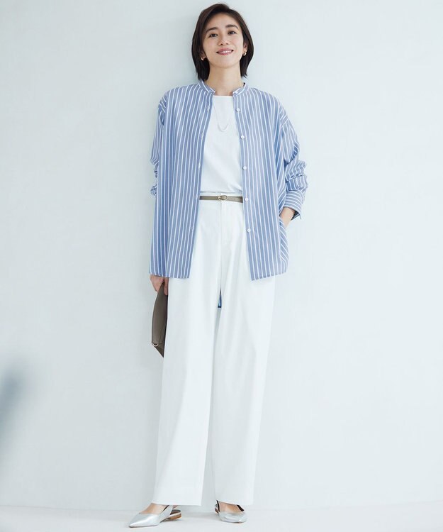 自由区 S スーピマスムース タンクトップ オフ