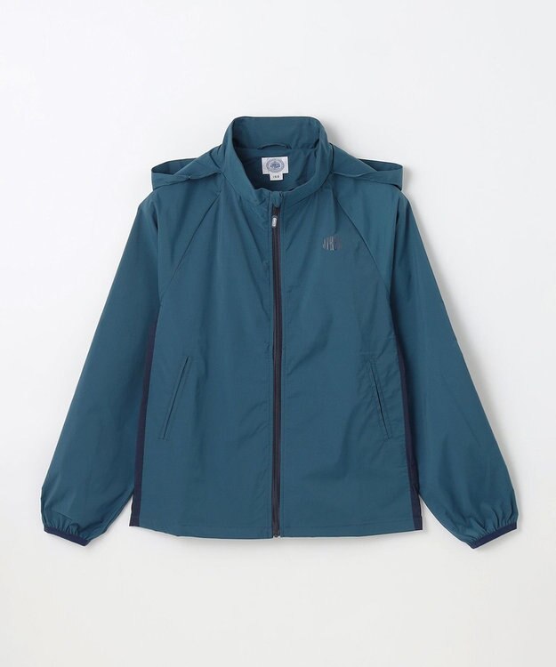 J.PRESS KIDS 【140-170cm】ポリエステルウェザークロス ブルゾン ダルブルー系