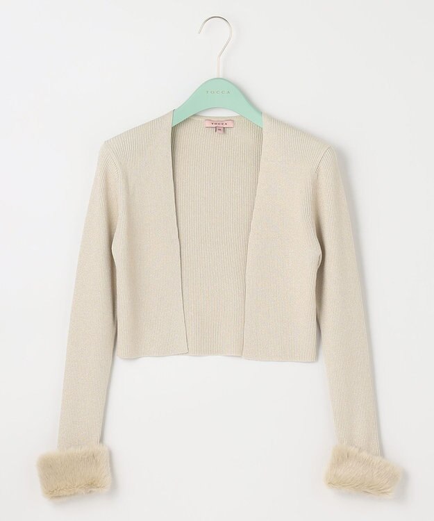 TOCCA 【洗える！】BAMBI ボレロ ゴールド系