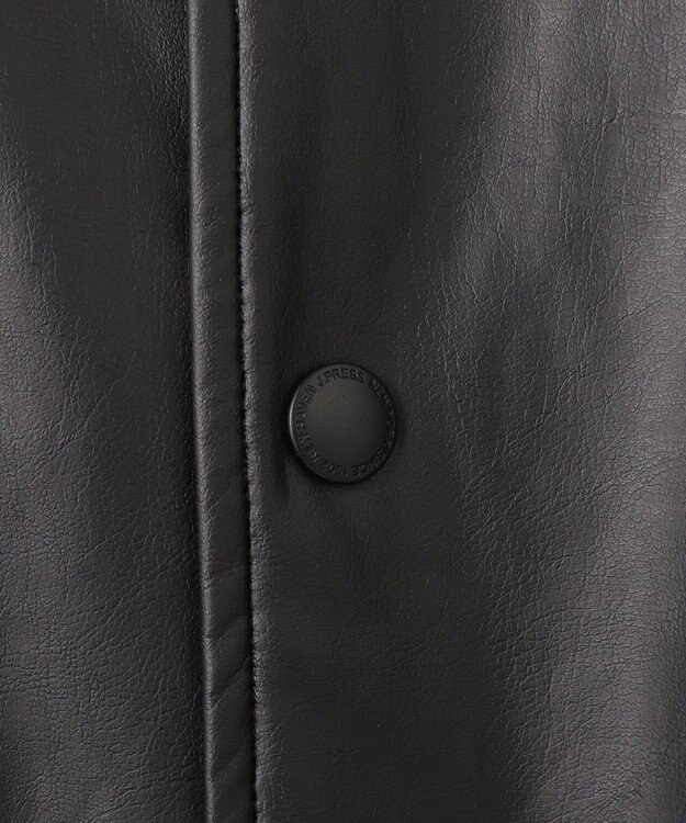 J.PRESS MEN 【NYUZELESS】ブラック スタジャン ブラック系