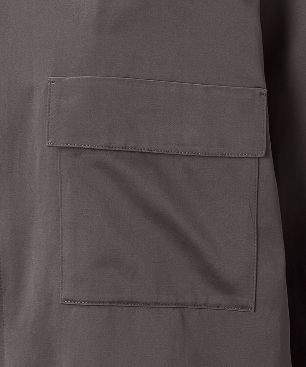 23区 【GOLD LABEL】コンパクトコットン ワークポケット ブルゾン グレー