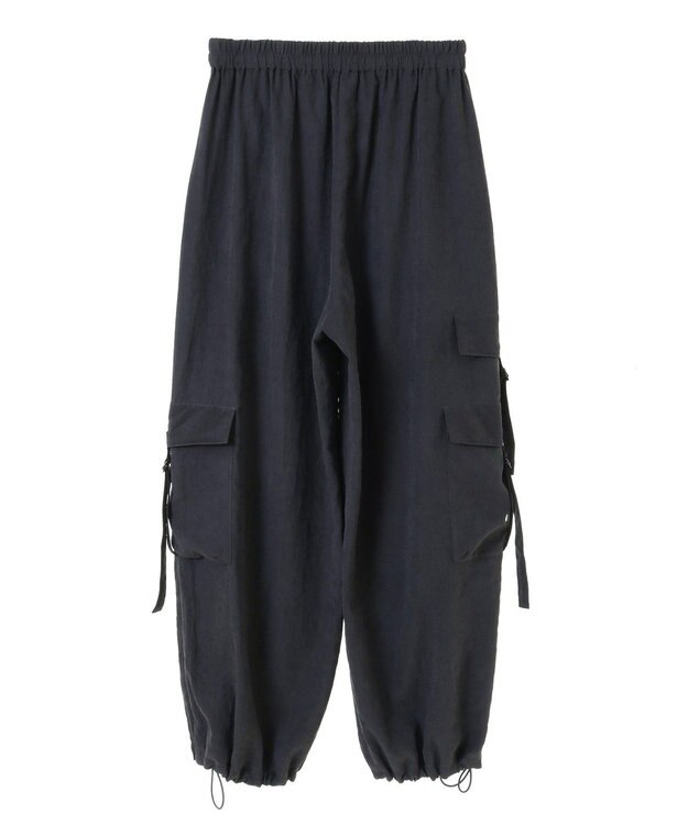 YECCA VECCA パラシュートカーゴパンツ Khaki