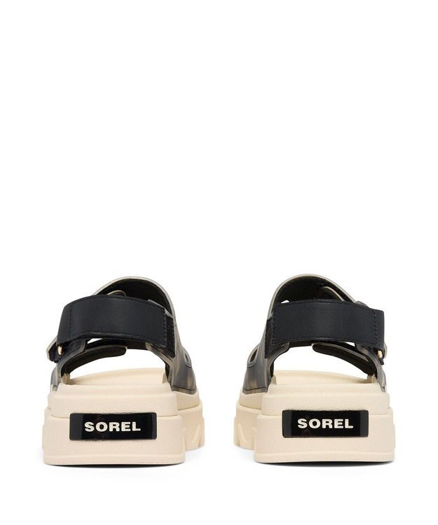 SOREL SOREL/ キネティックサンチェイス アンクルストラップ /ソレル Black Chalk