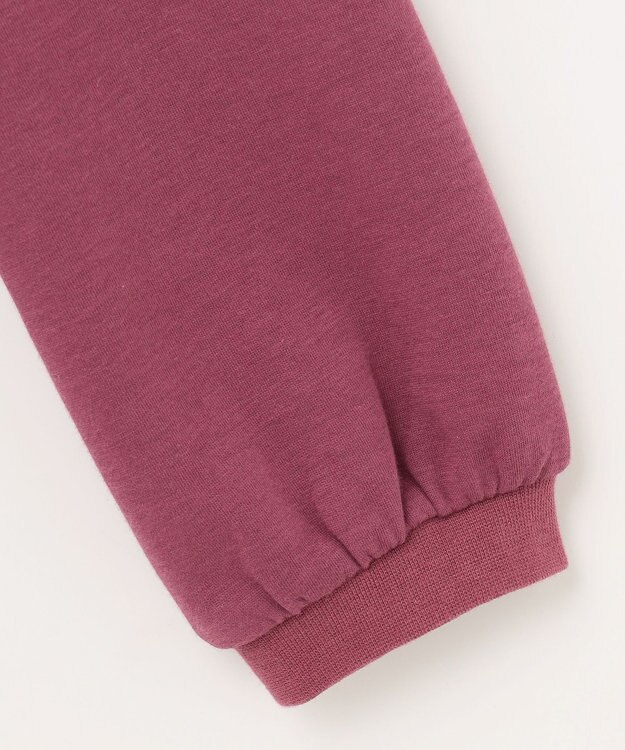 ANY KIDS 襟付き ワンピース ボルドー