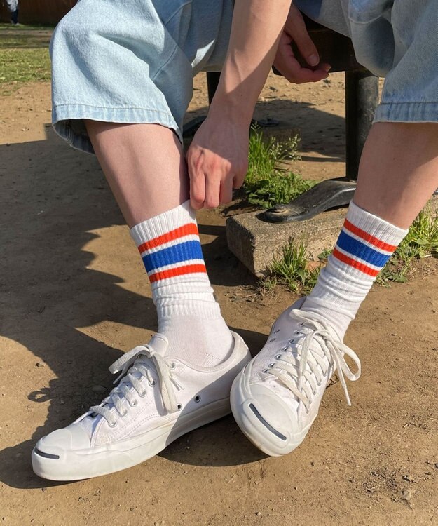 WEGO ラインソックス（R） 柄1