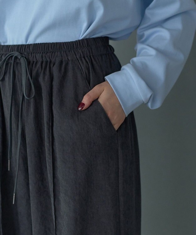 YECCA VECCA パラシュートカーゴパンツ Khaki