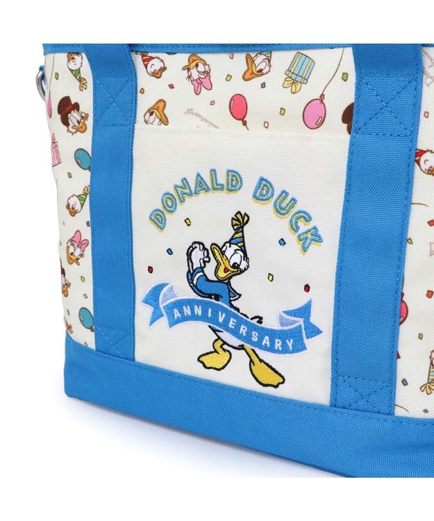 PET PARADISE ディズニー ドナルドダック 90周年 お散歩バッグ 《パーティ柄》 パーティ柄