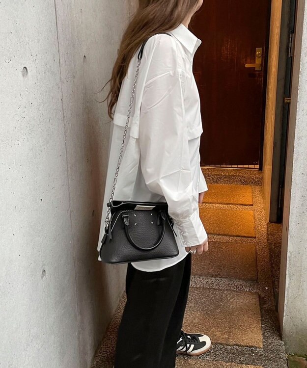 Green Parks AnriettMusee ２ＷＡＹオーバーサイズシャツ Off White