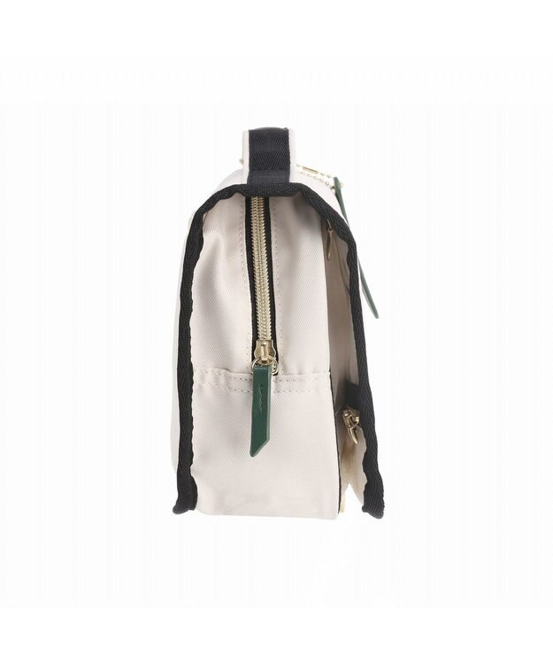 ACE BAGS & LUGGAGE HAyU × ace.  トラベルポーチ 猫柄 17826 アイボリー