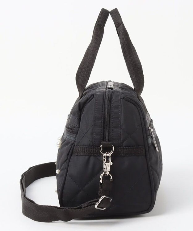 LeSportsac SM SATCHEL W PEARLS/ブラックパール ブラックパール