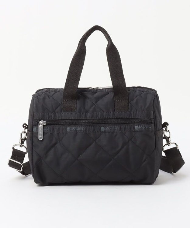LeSportsac SM SATCHEL W PEARLS/ブラックパール ブラックパール