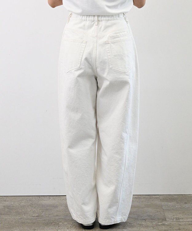 FORFORMO Adjustable Denim Pants アジャスタブルデニムパンツ ホワイト