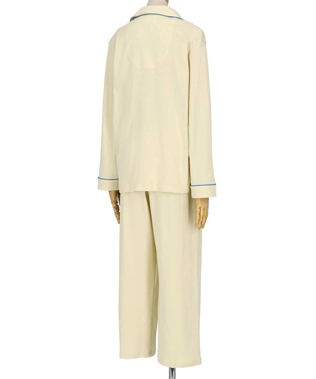 une nana cool 【綿100％】フライスパジャマ　ＭＡＤＥ　ＷＩＴＨ　ＬＩＢＥＲＴＹ　ＦＡＢＲＩＣ CR