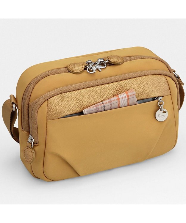 ACE BAGS & LUGGAGE Kanana project PJ1-4th ショルダーバッグ 67641 カナナ 斜め掛け 軽い オレンジ