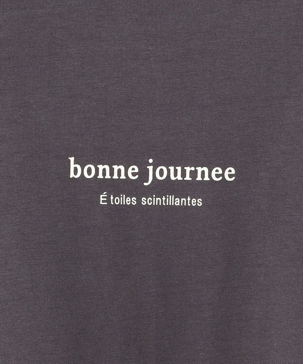 ANY SIS S 【美ライン大人T】半袖 Tシャツ スレートロゴ