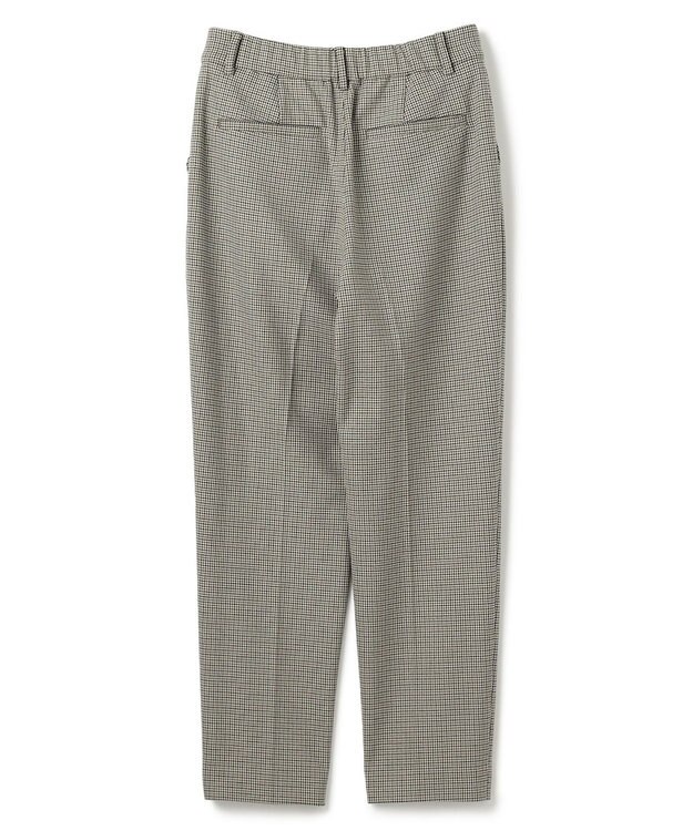 UNFILO beauty warm テーパードパンツ ガンクラブチェック