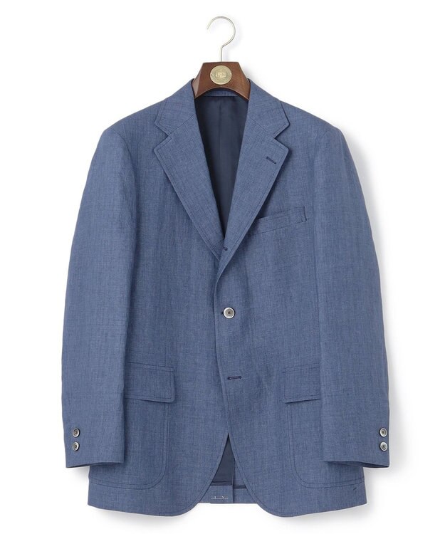 定価約6万 J.PRESS SAFILIN社リネン100% テーラードジャケット 定価約6万 J.PRESS SAFILIN社リネン100% テーラードジャケット 定価約6