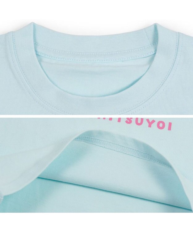 Mother garden しろたん キッズ 半袖 Tシャツ 《こんがりひざし》 水色