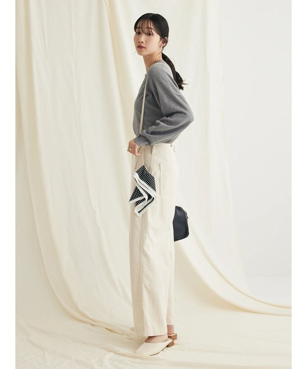 CRAFT STANDARD BOUTIQUE ２ＷＡＹサロペット Natural