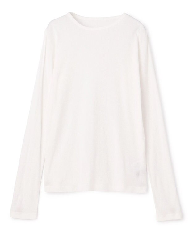 UNFILO シアーテレコＴシャツ オフ