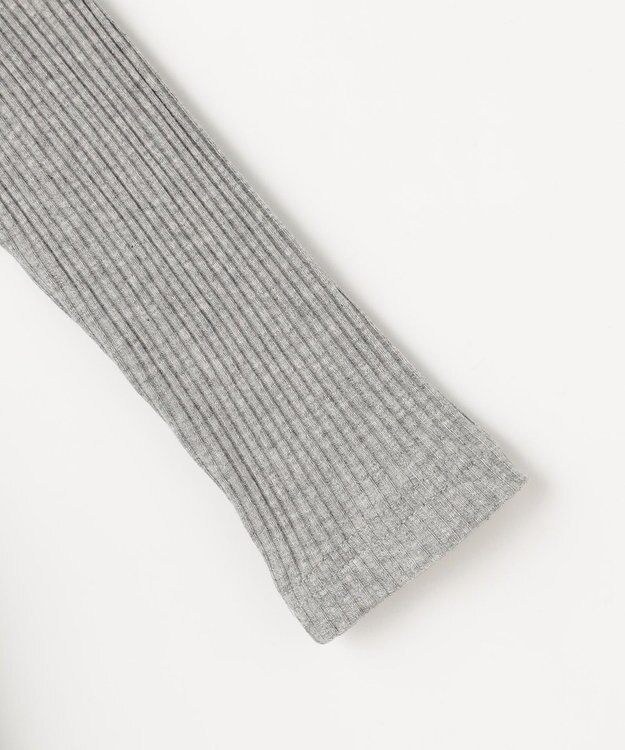 組曲 KIDS 【110-140㎝】 チェックドッキング ワンピース サックスブルー