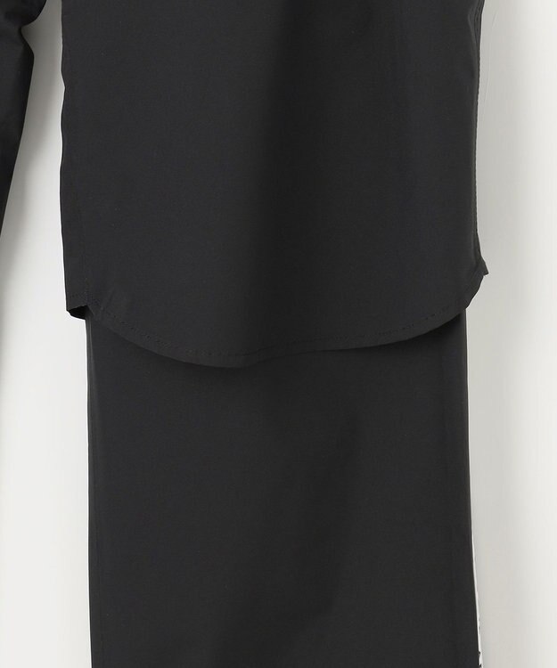 23区GOLF 【MEN】【撥水/耐水/防水】レイン セットアップ ブラック系