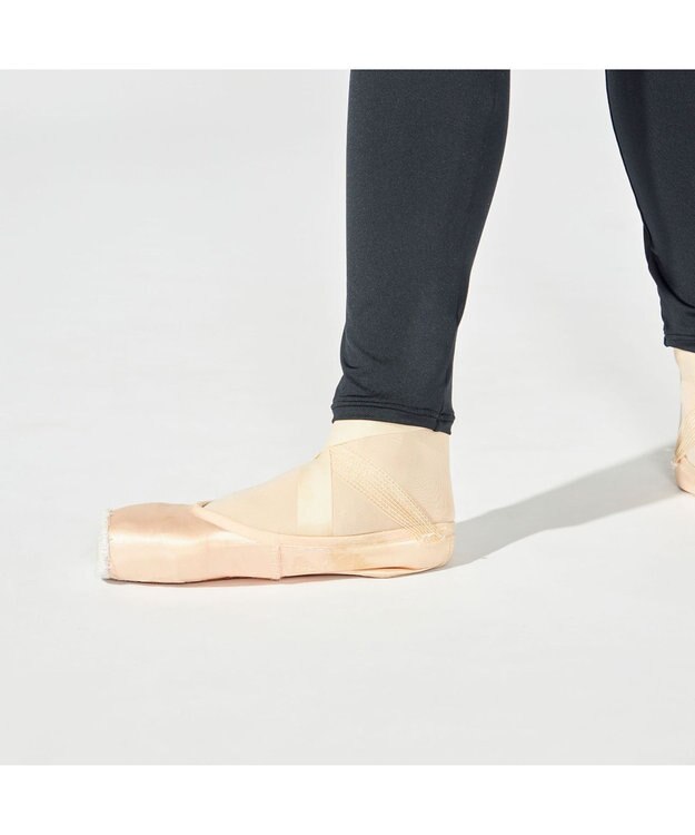 Chacott スカート付レギンス ブルー