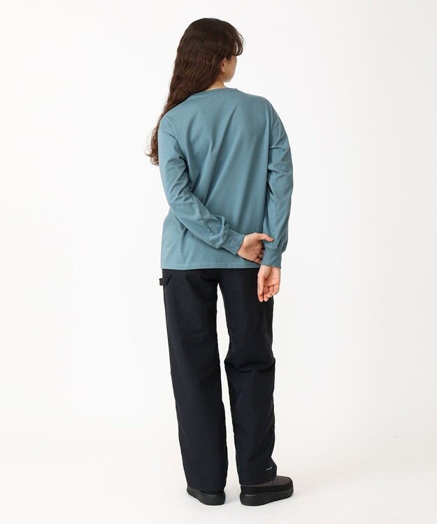 Columbia Columbia/ ウィメンズチャールズドライブロングスリーブクルー /コロンビア Metal